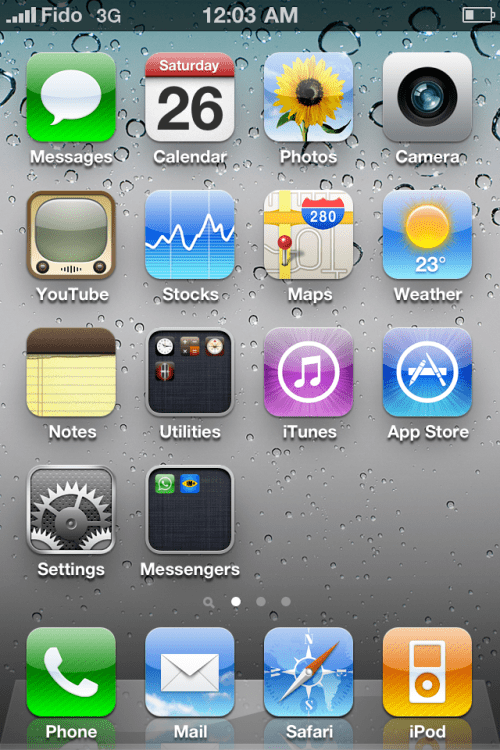 How to Use Folders on Your iOS 4 iPhone or iPod touch