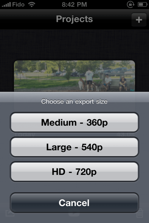 Como usar o iMovie no iPhone 4