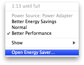 How to Conserve MacBook Battery Power