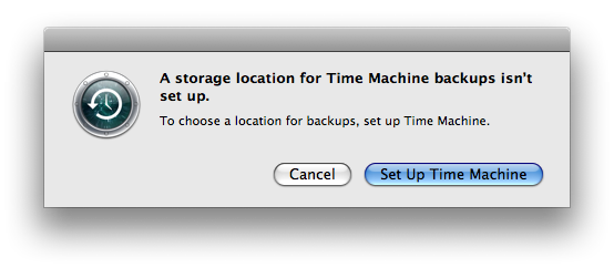 How to Setup a Time Machine Backup of Your Mac