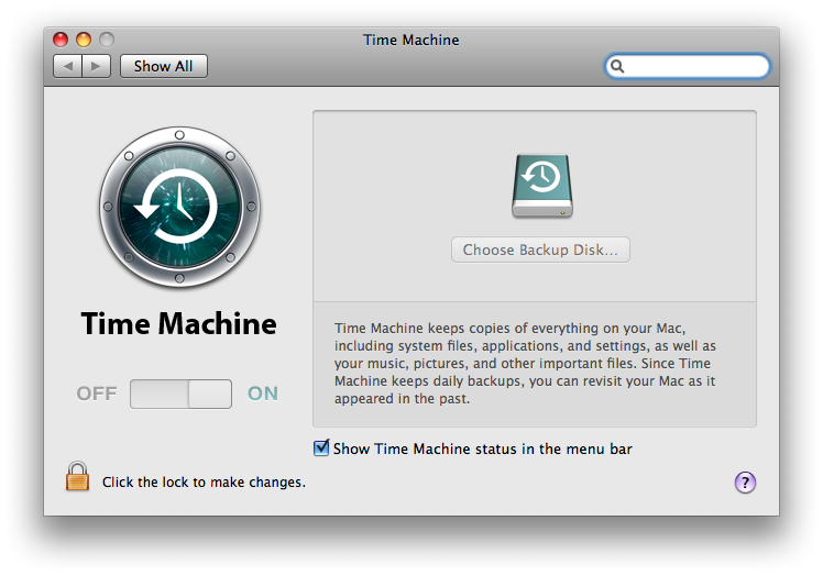 how to do time machine backup mac