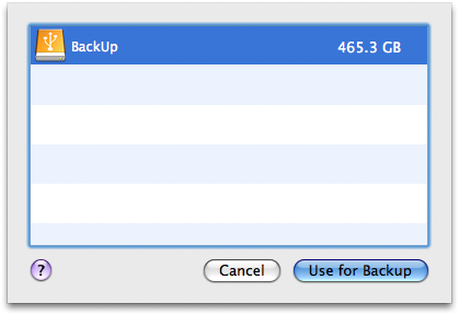 How to Setup a Time Machine Backup of Your Mac