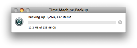 How to Setup a Time Machine Backup of Your Mac