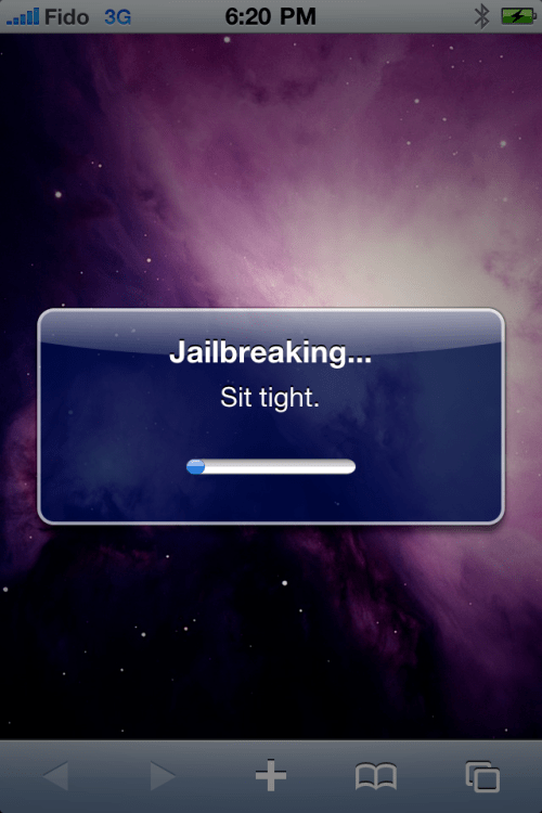 Bagaimana men-Jailbreak iPhone Anda menggunakan JailbreakMe [4.0.0, 4.0.1]