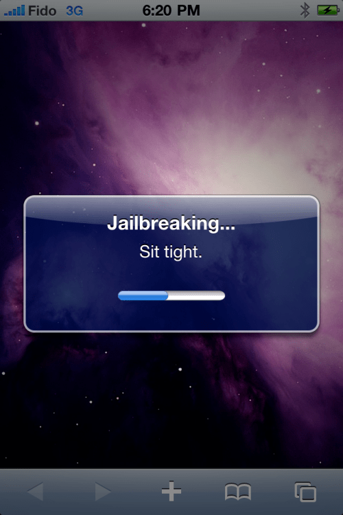 Ako Jailbreaknúť tvoj iPhone pomocou JailbreakME [4.0.0, 4.0.1]