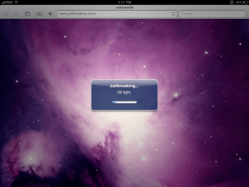 Guide för att Jailbreaka din iPad med JailbreakMe [3.2.0, 3.2.1]
