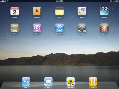 Como fazer o Jailbreak do seu iPad usando JailbreakMe [3.2.0, 3.2.1]