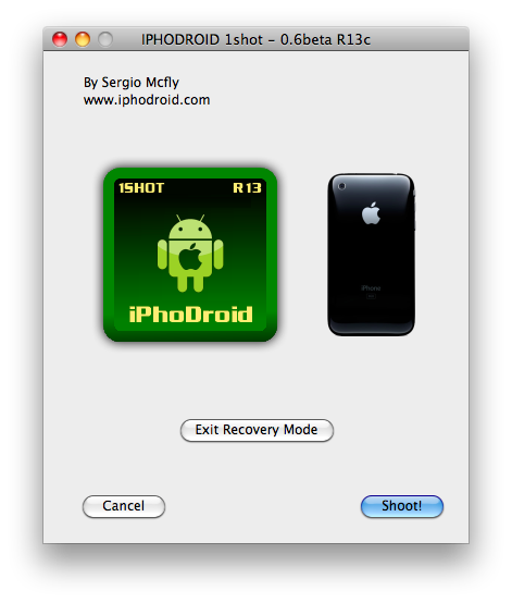 How to Install Android on Your iPhone 2G, 3G [iPhoDroid 1Shot]