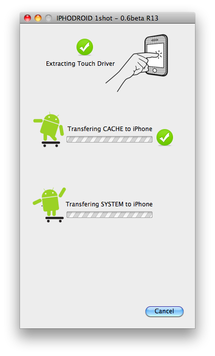 How to Install Android on Your iPhone 2G, 3G [iPhoDroid 1Shot]