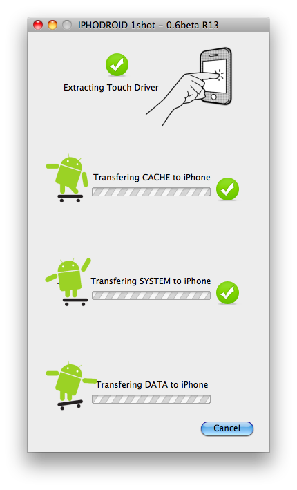 How to Install Android on Your iPhone 2G, 3G [iPhoDroid 1Shot]