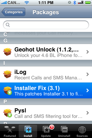 How to Fix Issues With iPhone Installer v3.1