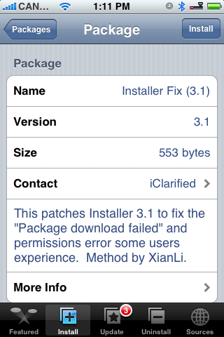 How to Fix Issues With iPhone Installer v3.1