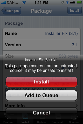 How to Fix Issues With iPhone Installer v3.1