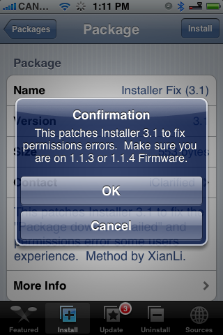 How to Fix Issues With iPhone Installer v3.1