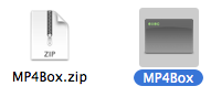 Como fazer o Mux e Demux de Video usando o MP4Box para Mac