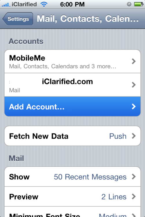 如何在 iPhone 或 iPod touch 上透過 ActiveSync 設定 Push Hotmail
