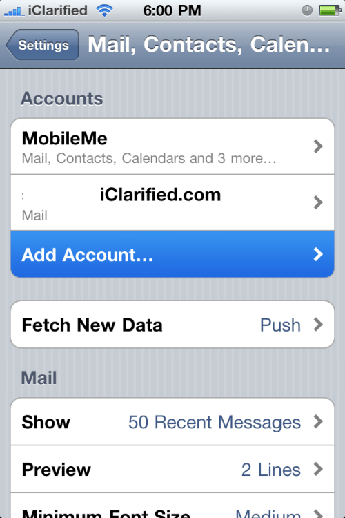 How to Setup Push Hotmail on Your iPhone