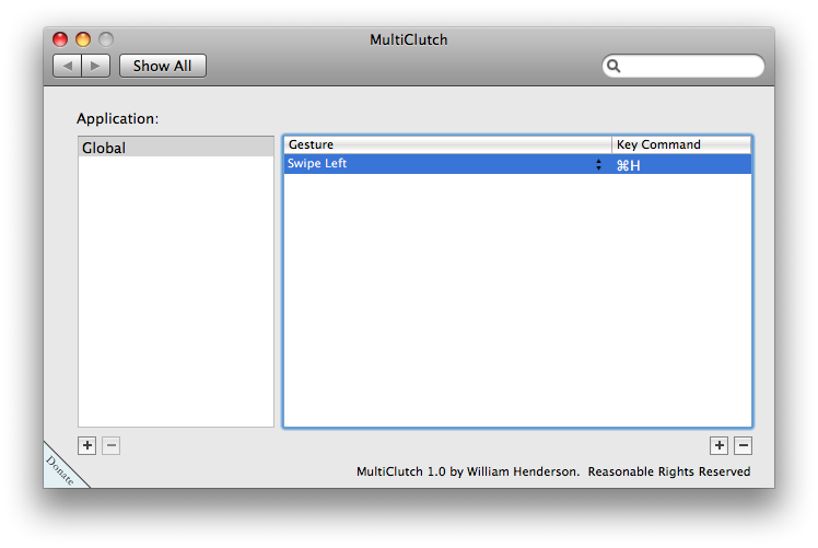 Extend Multi-touch for Mac OS X Using MultiClutch