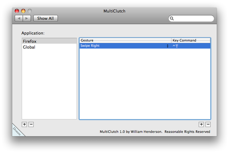 Extend Multi-touch for Mac OS X Using MultiClutch