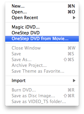 How to Burn a Slideshow or Video to DVD Without a Menu (Mac)