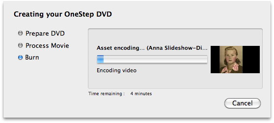 How to Burn a Slideshow or Video to DVD Without a Menu (Mac)