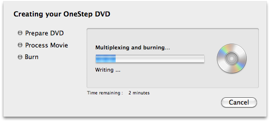 How to Burn a Slideshow or Video to DVD Without a Menu (Mac)