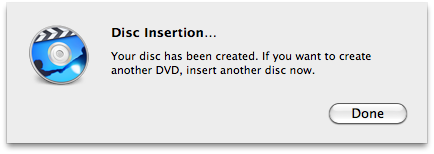 How to Burn a Slideshow or Video to DVD Without a Menu (Mac)