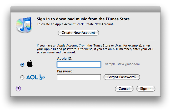 How to Create an iTunes Store Account