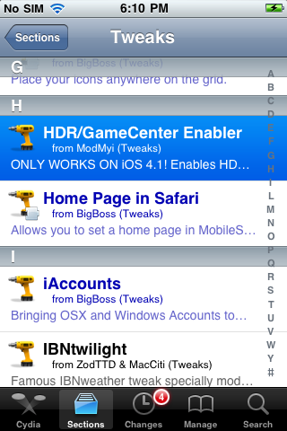 How to Enable Game Center and HDR Photos on Your iPhone 3G, 3GS