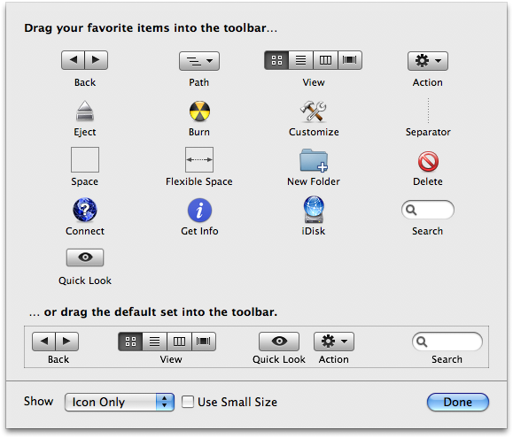 How to Customize Your Finder Toolbar