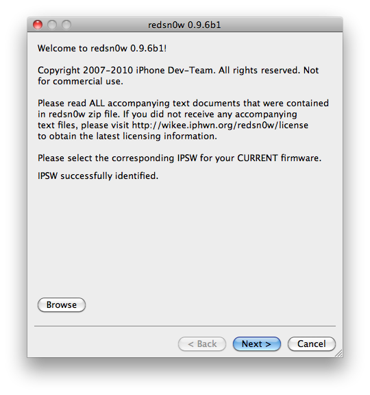How to Jailbreak Your iPhone 3G Using RedSn0w (Mac) [4.1]