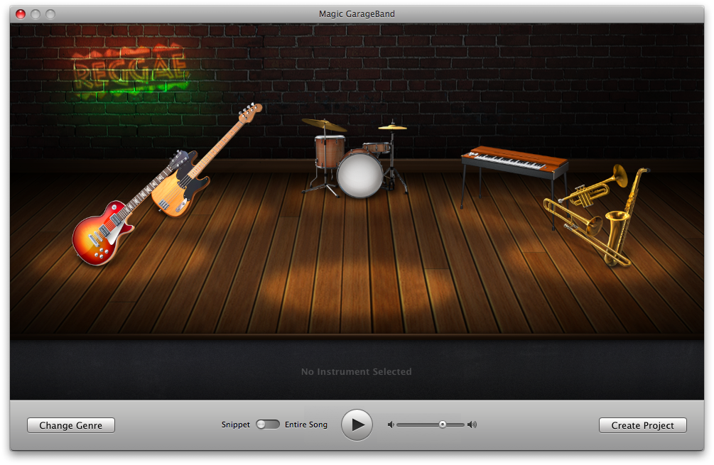 How to Create a Song Using Magic GarageBand