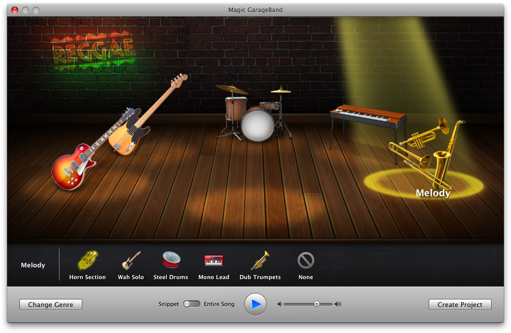 How to Create a Song Using Magic GarageBand