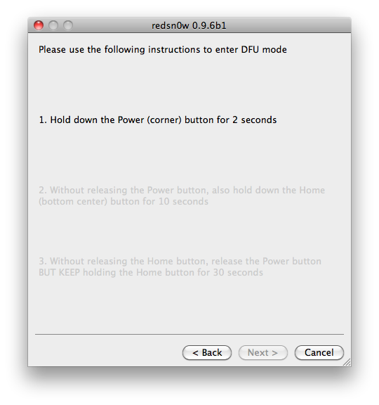 How to Jailbreak Your iPod Touch 2G Using RedSn0w (Mac) [4.1]