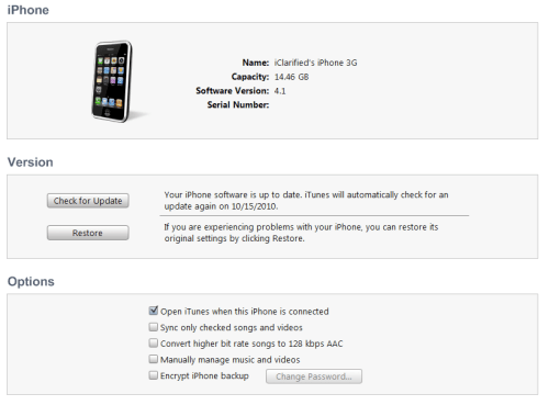 Jailbreak στο iPhone στην iOS 4.1 firmware χρησιμοποιώντας RedSn0w(Windows)