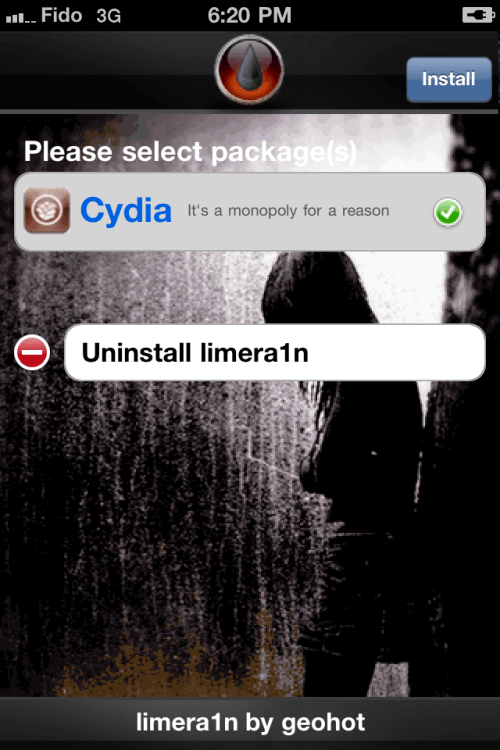 Como realizar el Jailbreak para iPhone 3GS, iPhone 4 usando Limera1n (Windows)