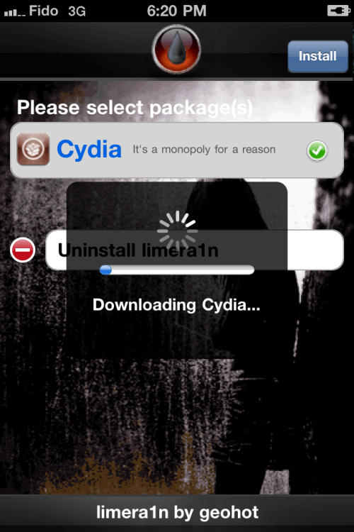Sử dụng Limera1n để Jailbreak iPhone 3GS, iPhone 4 (chạy trên Windows)