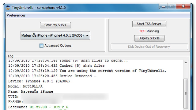 How to Update Your iPhone 4 Without Upgrading the Baseband ...