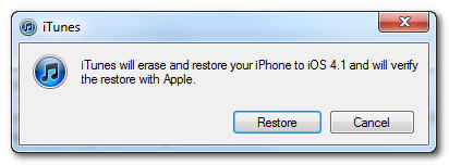 How to Update Your iPhone 4 Without Upgrading the Baseband (Windows)