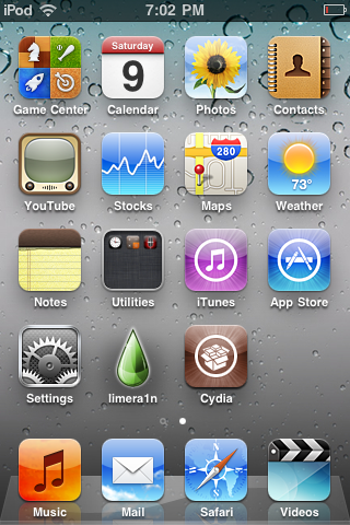 Como hacer Jailbreak al iPod Touch 3G, iPod Touch 4G usando Limera1n (Windows)