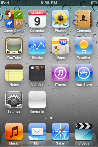 Como hacer Jailbreak al iPod Touch 3G, iPod Touch 4G usando Limera1n (Windows)