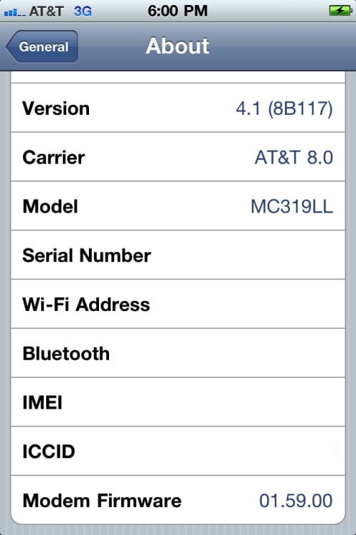 Πώς να ενημερώσετε το iPhone σας 4 χωρίς αναβάθμιση της Baseband (Mac) 