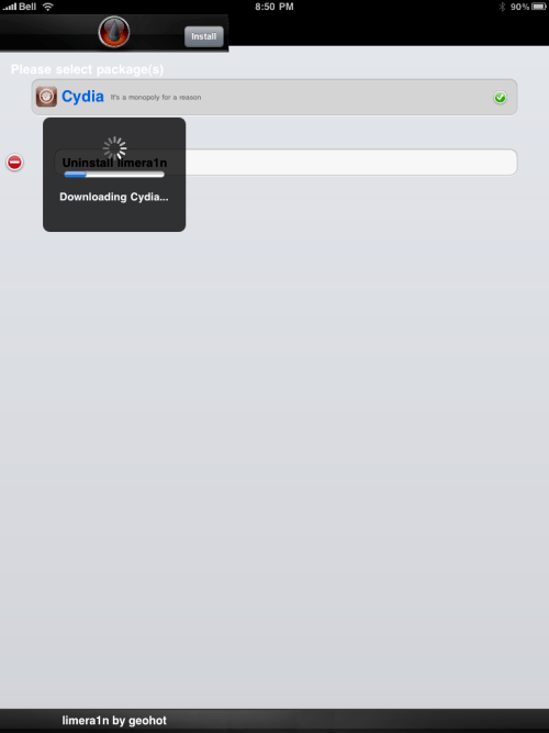Πώς να κάνετε Jailbreak στο iPad σας χρησιμοποιώντας Limera1n (Windows) 