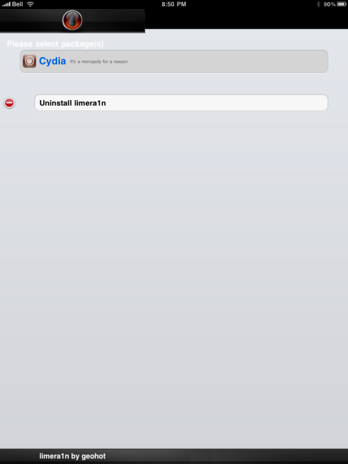 How to Jailbreak Your iPad Using Limera1n (Windows)