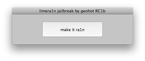 How to Jailbreak Your iPhone 3GS, iPhone 4 Using Limera1n (Mac)