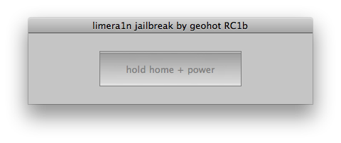 Làm thế nào để Jailbreak iPhone 3GS, iPhone 4 bằng Limera1n (Mac)