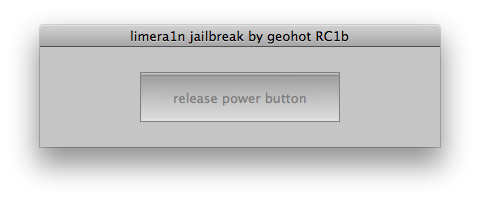 Làm thế nào để Jailbreak iPhone 3GS, iPhone 4 bằng Limera1n (Mac)