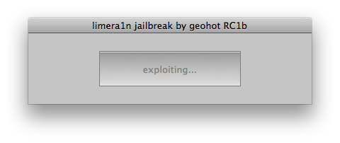How to Jailbreak Your iPhone 3GS, iPhone 4 Using Limera1n (Mac)