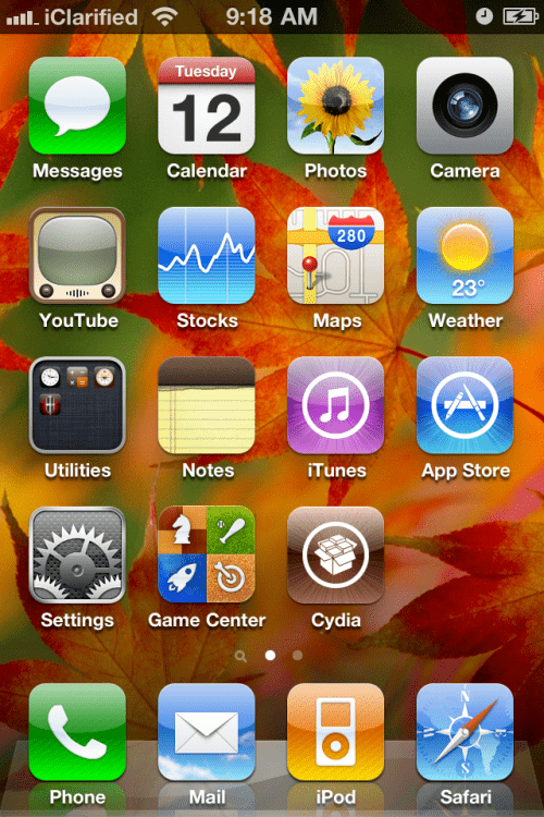 Hur du Jailbreakar din iPhone 3GS, iPhone 4 med Greenpois0n (Windows)