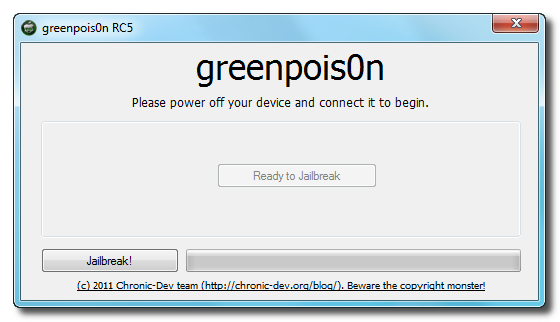How to Jailbreak Your iPhone 3GS, iPhone 4 Using Greenpois0n (Windows)